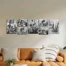 Composição Nossa História – 7 Quadros