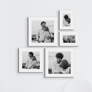Composição Charme – 5 Quadros