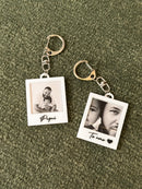 Kit 2 Chaveiros Polaroid Personalizados