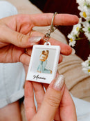 Kit 2 Chaveiros Polaroid Personalizados