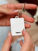 Kit 2 Chaveiros Polaroid Personalizados