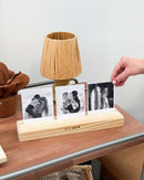 Quadro Polaroid Na Base – Eu Te Amo