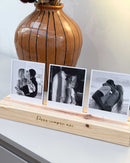 Quadro Polaroid Na Base – Para Sempre Nós