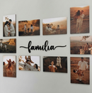 Composição Família – 10 quadros 10×15 cm Lateral Superfina