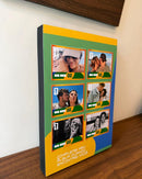 Quadro Album de Figurinha