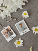 Kit 2 Chaveiros Polaroid Personalizados